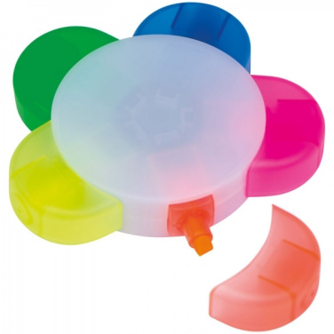 Logotrade promotional product picture of: Highlighter 5in1 BUTTERWORTH
