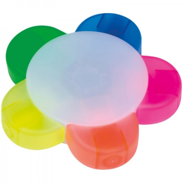 Logotrade promotional products photo of: Highlighter 5in1 BUTTERWORTH