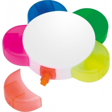 Logotrade promotional product picture of: Highlighter 5in1 BUTTERWORTH