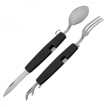 Logo trade promotional gift photo of: Camping cutlery PAMPLONA