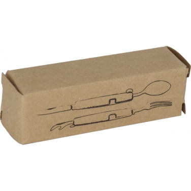 Logotrade promotional merchandise image of: Camping cutlery PAMPLONA