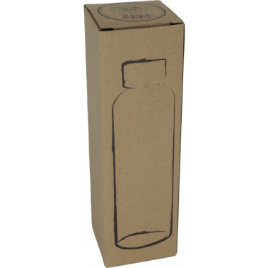 Logo trade advertising products picture of: Glass bottle KLAGENFURT 500 ml