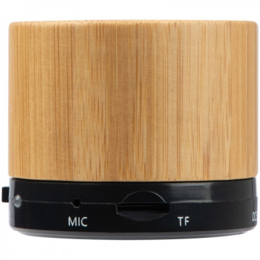 Logotrade promotional gift image of: Bamboo bluetooth speaker FLEEDWOOD