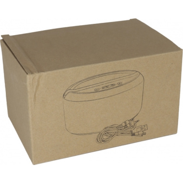 Logo trade promotional items image of: Bluetooth speaker MUSIC MAN