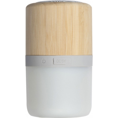 Logo trade promotional giveaways image of: Bluetooth speaker HAARLEM