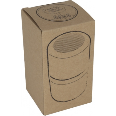 Logo trade promotional item photo of: Bluetooth speaker HAARLEM