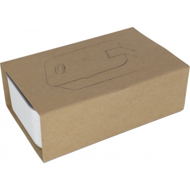 Logo trade promotional gift photo of: Plastic box GOYA