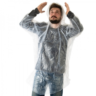 Logotrade promotional merchandise picture of: Rain poncho GREAT FALLS