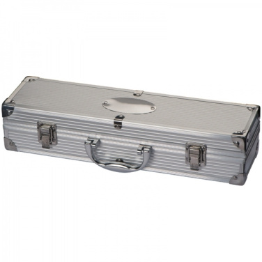 Logotrade promotional merchandise photo of: Barbecue case OVAL PLATE