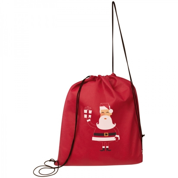 Logotrade promotional gift picture of: Sports bag with Christmas design ELF