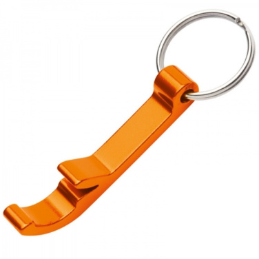 Logo trade advertising product photo of: Keyring - bottle opener WORCESTER