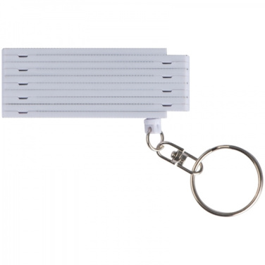 Logo trade advertising products picture of: Keyring with 0,5m ruler
