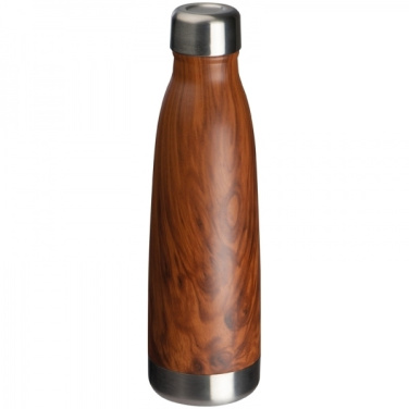 Logotrade corporate gift picture of: Stainless steel bottle TAMPA 500 ml