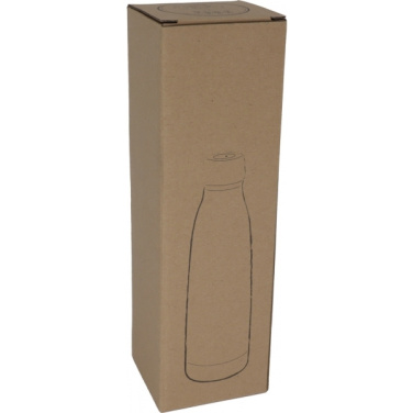 Logo trade advertising products picture of: Stainless steel bottle TAMPA 500 ml