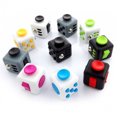 Logo trade promotional item photo of: Fidget Cube