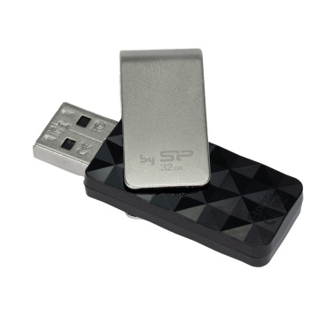 Logo trade promotional merchandise image of: PENDRIVE PIERRE CARDIN USB 32GB