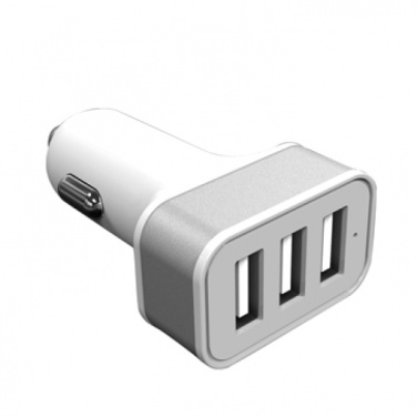 Logotrade promotional items photo of: Car Charger with 3 USB ports