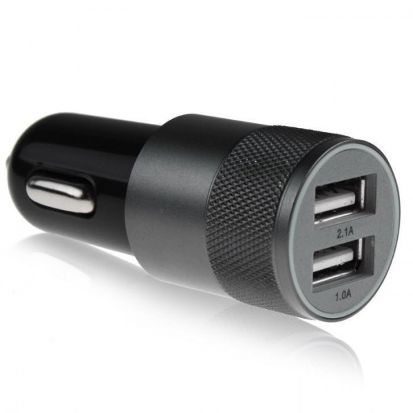 Logotrade business gifts photo of: Metal car charger