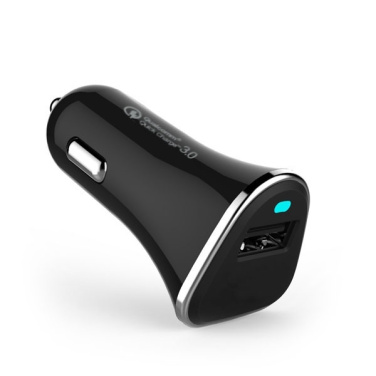 Logotrade promotional giveaways photo of: Car charger (Qualcomm Quick Charge 3.0)