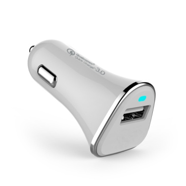 Logotrade promotional item picture of: Car charger (Qualcomm Quick Charge 3.0)