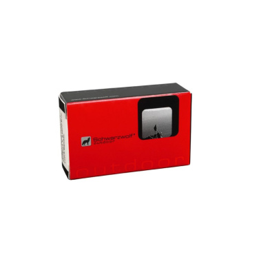 Logo trade promotional merchandise image of: Multifunctional tool BURUNDI Schwarzwolf