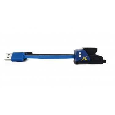Logo trade promotional giveaways image of: Personalized charging cable 3in1