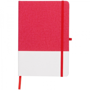 Logotrade promotional item image of: A5 Notebook BARDOLINO