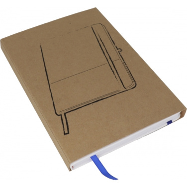 Logo trade promotional giveaway photo of: A5 Notebook BARDOLINO