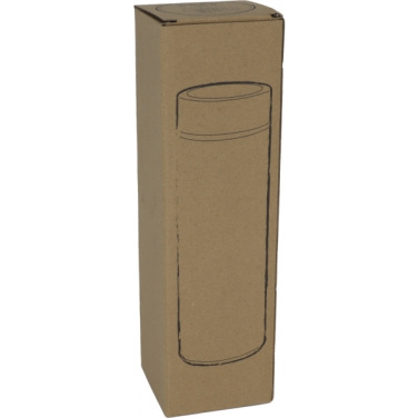 Logo trade promotional products image of: Stainless steel bottle VALDEMORO 550 ml