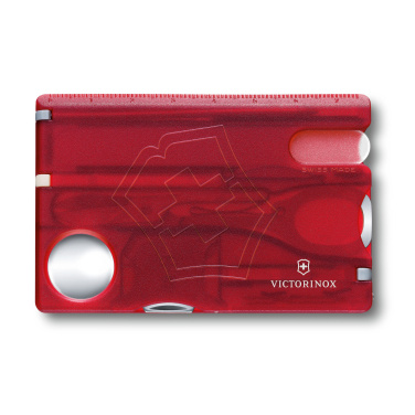 Logotrade promotional gifts photo of: Multitool SwissCard Nailcare Victorinox