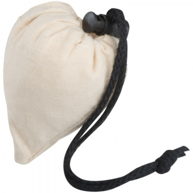 Logotrade promotional merchandise photo of: Foldable cotton bag KLEHOLM