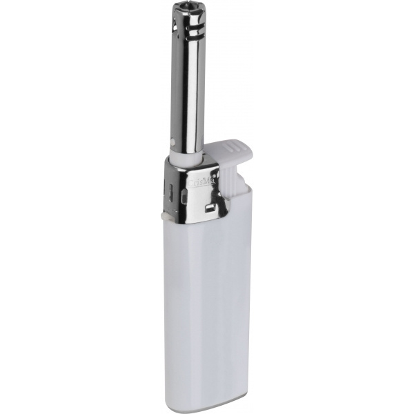 Logo trade promotional merchandise image of: Lighter with attachment for candles BEJING
