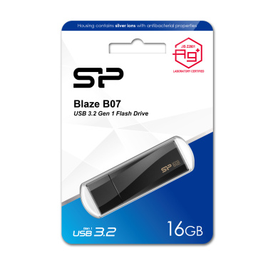 Logo trade promotional giveaway photo of: PENDRIVE SILICON POWER BLAZE - B07 3.2 16GB