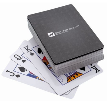 Logotrade promotional gifts photo of: Games set YARRA Schwarzwolf