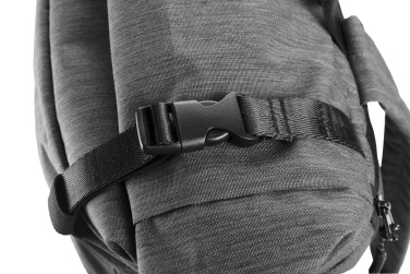 Logo trade promotional giveaways image of: Backpack OHIO Schwarzwolf