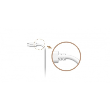 Logo trade promotional gifts picture of: Data transfer cable LK10 Type - C Quick Charge 3.0