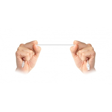 Logo trade promotional items picture of: Data transfer cable LK10 Type - C Quick Charge 3.0