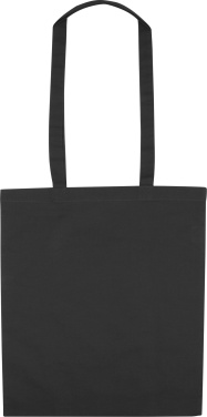 Logotrade promotional merchandise photo of: Organic cotton bag BRANSLEY