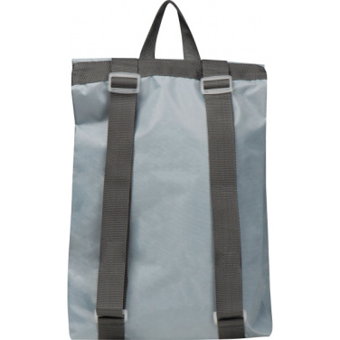 Logo trade advertising product photo of: Foldable backpack STOCKTON