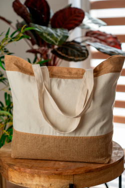 Logo trade promotional products image of: Beach bag SAO LUIS