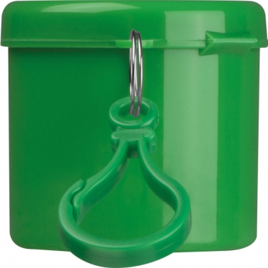 Logo trade promotional items image of: Rain poncho REGENSBURG