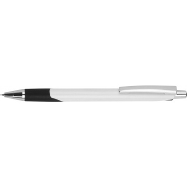 Logotrade advertising product image of: Mobile phone holder with metal ballpen REGINA