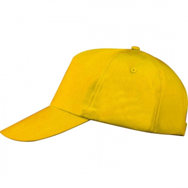 Logo trade promotional gift photo of: 5-panel baseball cap SANTA FE