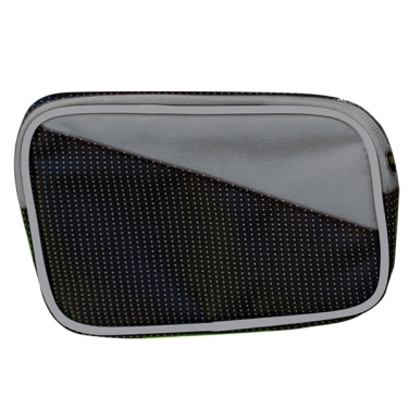 Logo trade promotional merchandise picture of: Bicycle bag SABANA Schwarzwolf