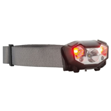 Logotrade promotional giveaway picture of: Head lamp MINO Schwarzwolf