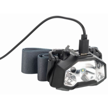 Logotrade promotional merchandise image of: Head lamp MINO Schwarzwolf