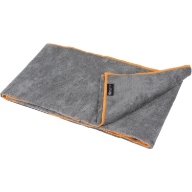 Logotrade promotional giveaway picture of: Towel CITAS Schwarzwolf