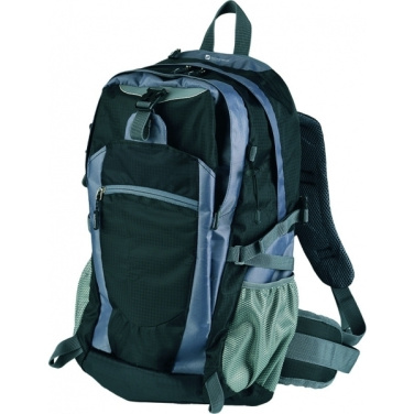 Logo trade advertising products picture of: Backpack MATTERHORN Schwarzwolf