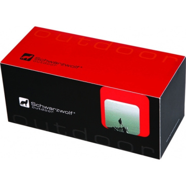 Logotrade corporate gifts photo of: Flashlight BIWA Schwarzwolf