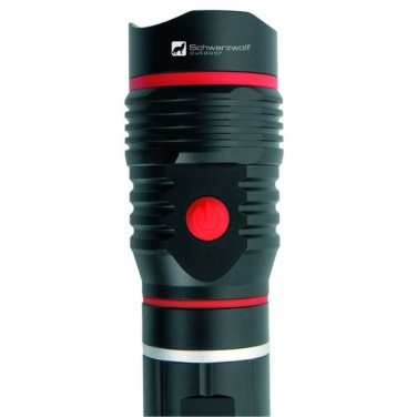 Logotrade promotional giveaways photo of: Flashlight BIWA Schwarzwolf